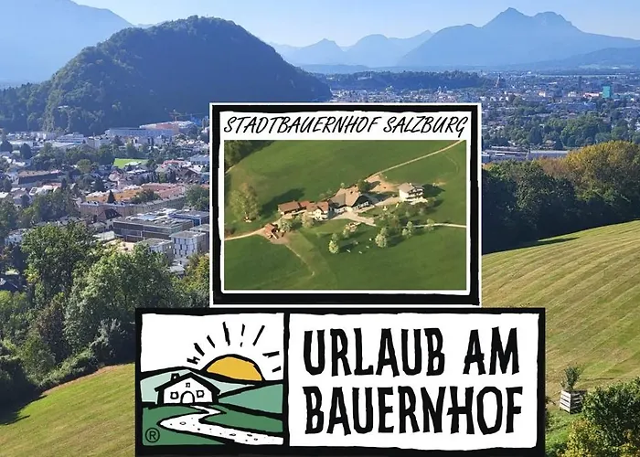Stadtbauernhof Salzburg - Ferienwohnung - Gut Unterleithen