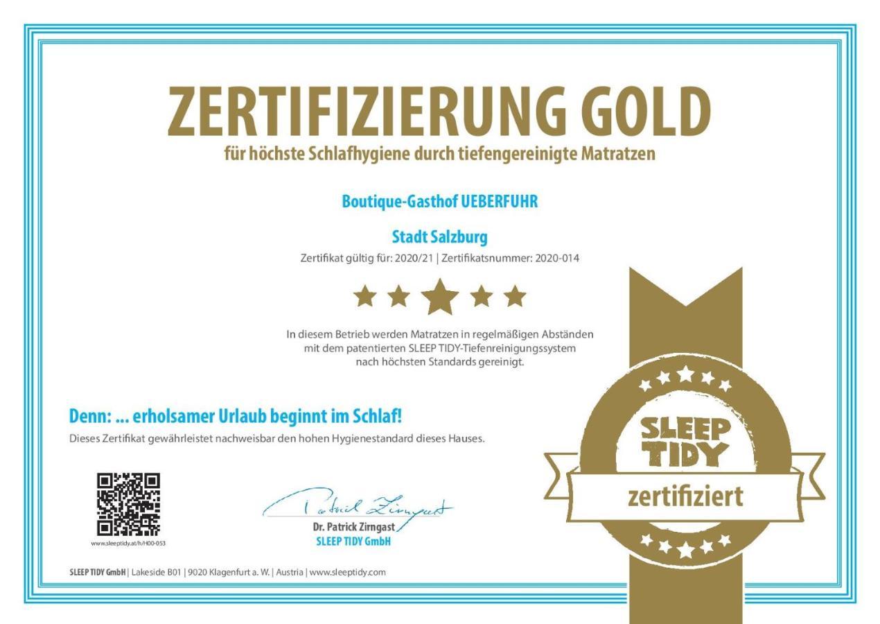 Hotel Boutique-gasthof Ueberfuhr Salzburg