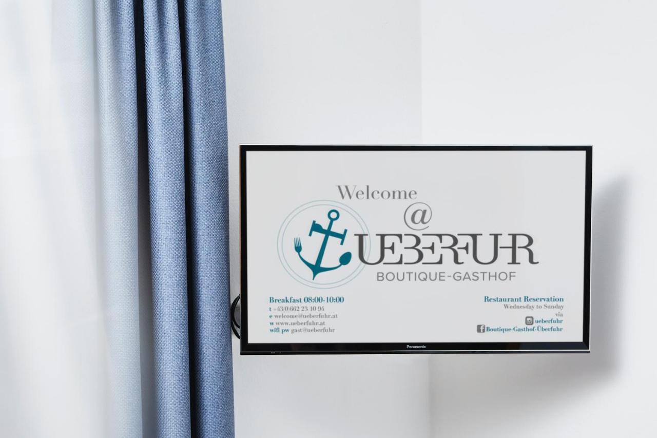 Boutique-gasthof Ueberfuhr Salzburg