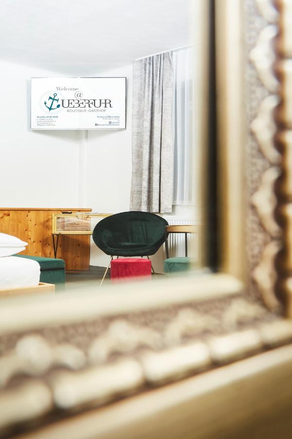 Hotel Boutique-gasthof Ueberfuhr Salzburg