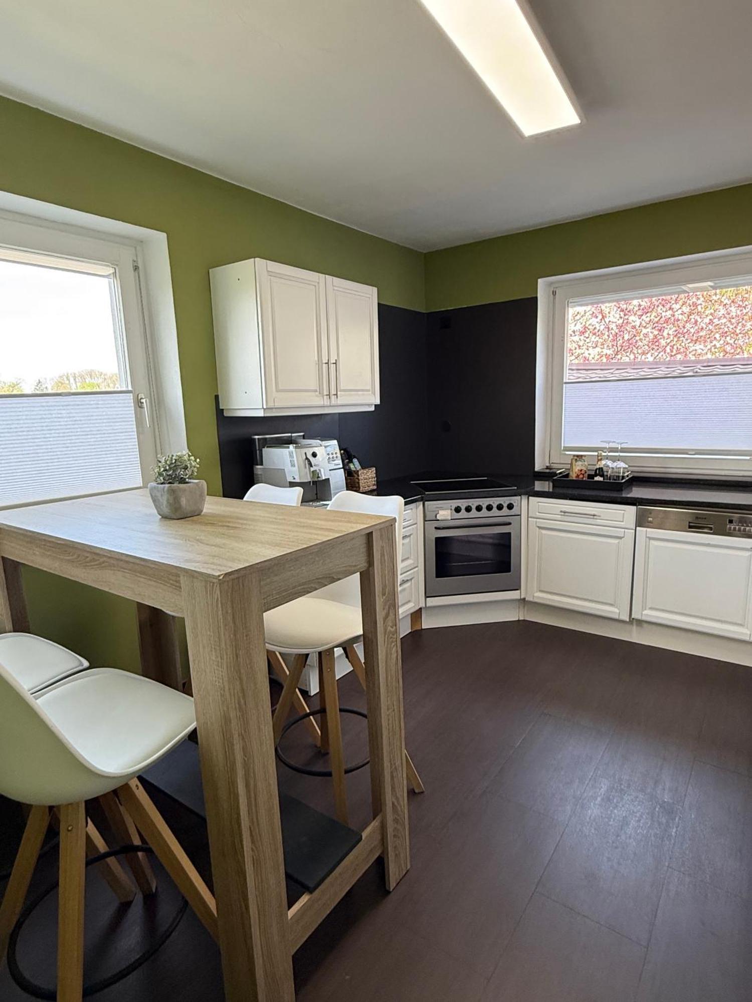 Apartment Im Gruenen Am Stadtrand, 50 M2, Eigener Garten Mit Terrasse, Eigener Eingang, Kostenloses Parken *