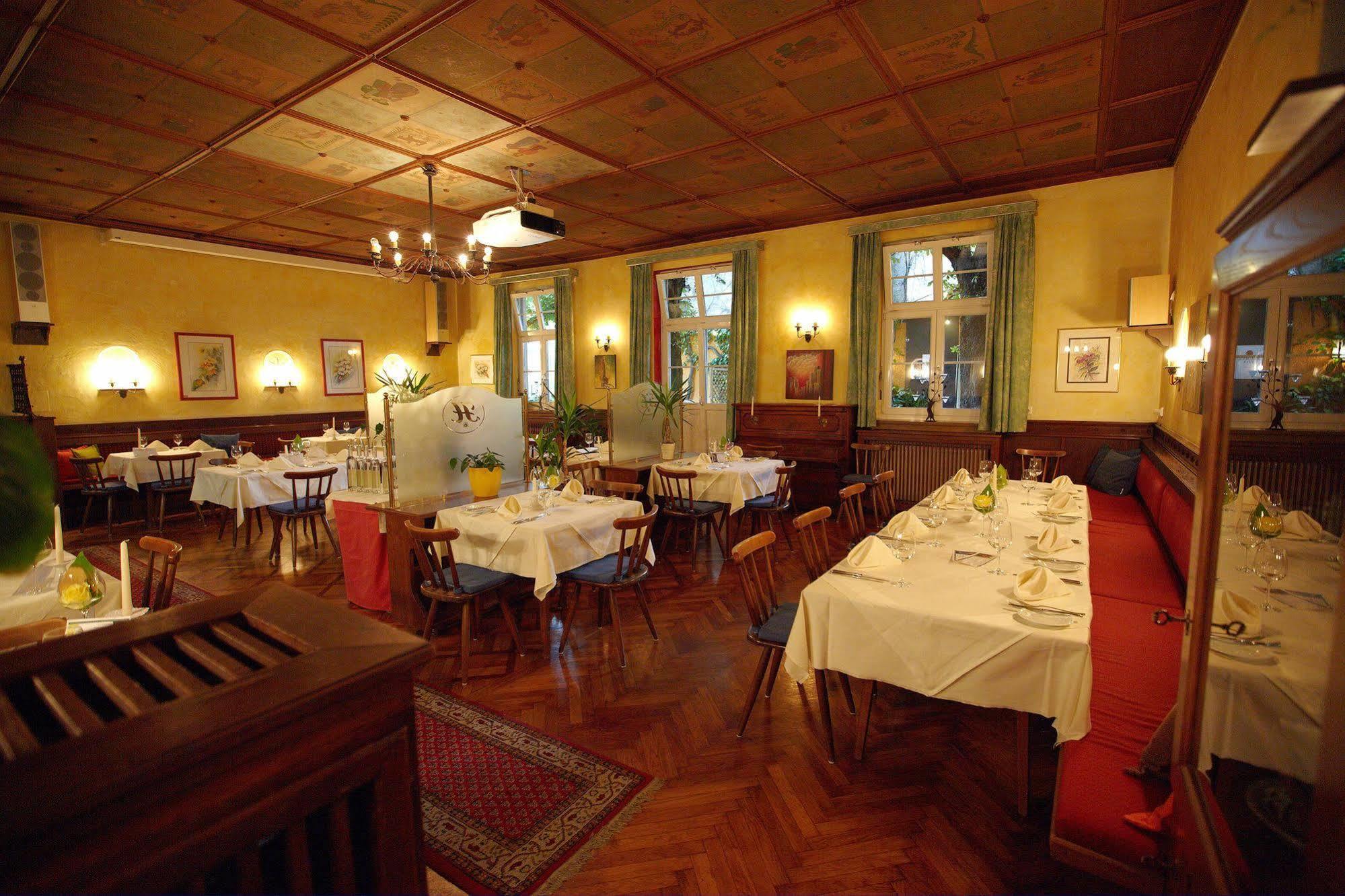 Restaurant Itzlinger Hof Hotel Salzburg