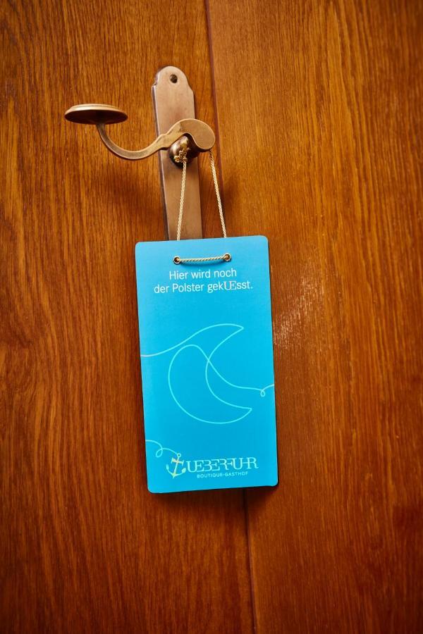 Hotel Boutique-gasthof Ueberfuhr *