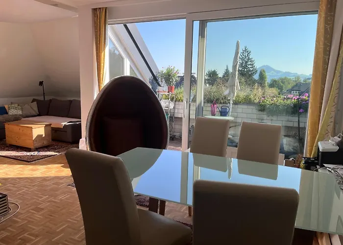 Ruhiges Apartment Mit Dachterrasse In Salzburg