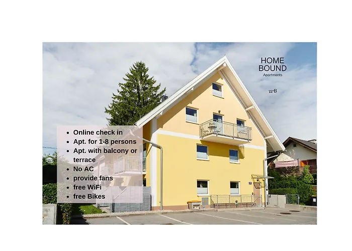 Homebound Apartments Salzburg City II - Contactless Check-In