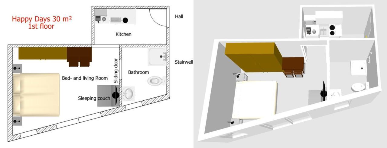 4 & 5 Apartment Salzburg