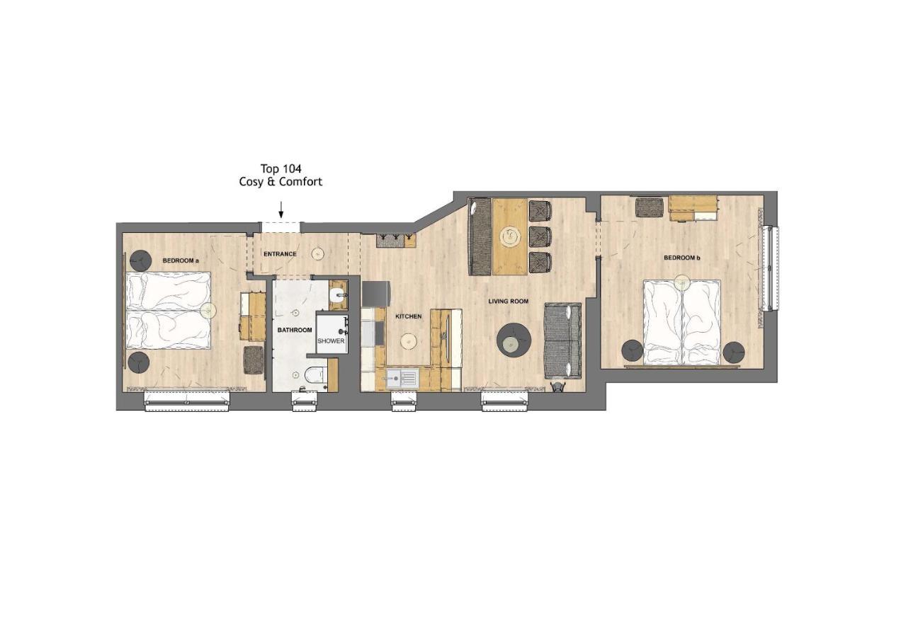 Homebound Apartments Salzburg City I - Contactless Check-In Aparthotel 4*