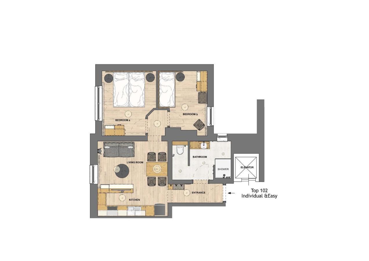 Homebound Apartments Salzburg City I - Contactless Check-In 4* Salzburg
