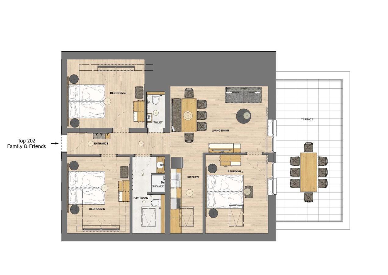 Aparthotel Homebound Apartments Salzburg City I - Contactless Check-In 4*
