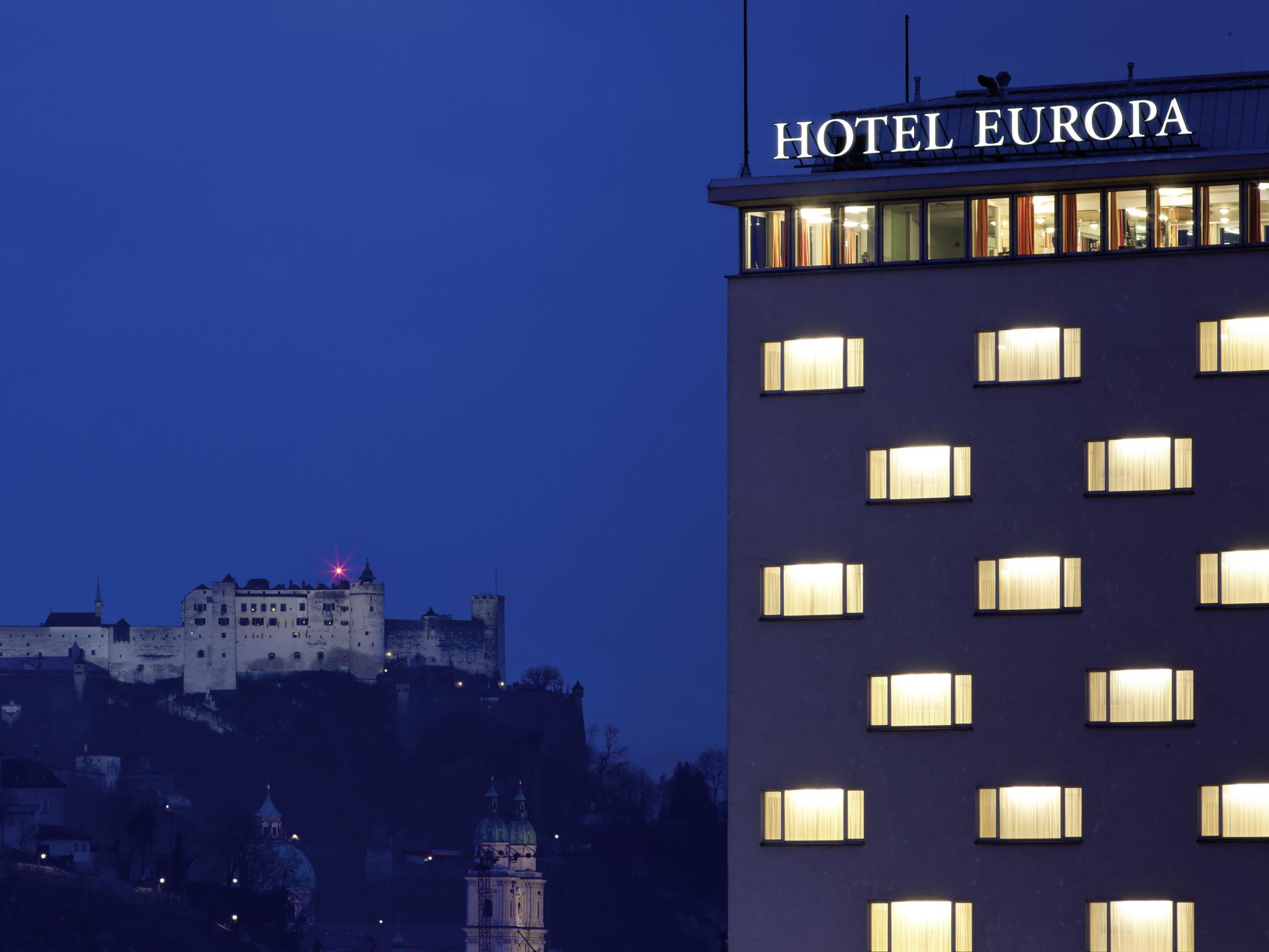Austria Trend Europa Hotel Salzburg