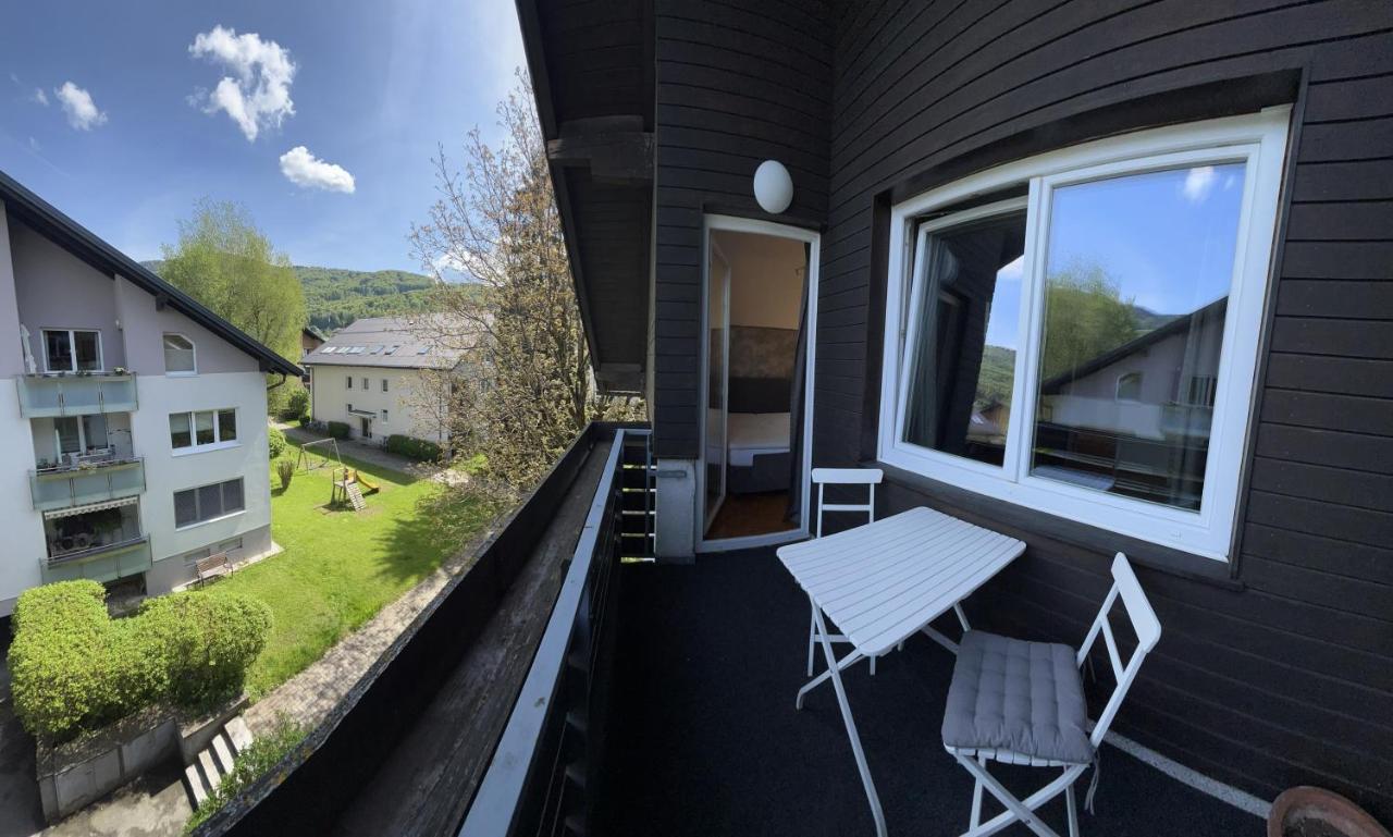 Apartment Dachgeschosswohnung Mit Bergpanorama Salzburg
