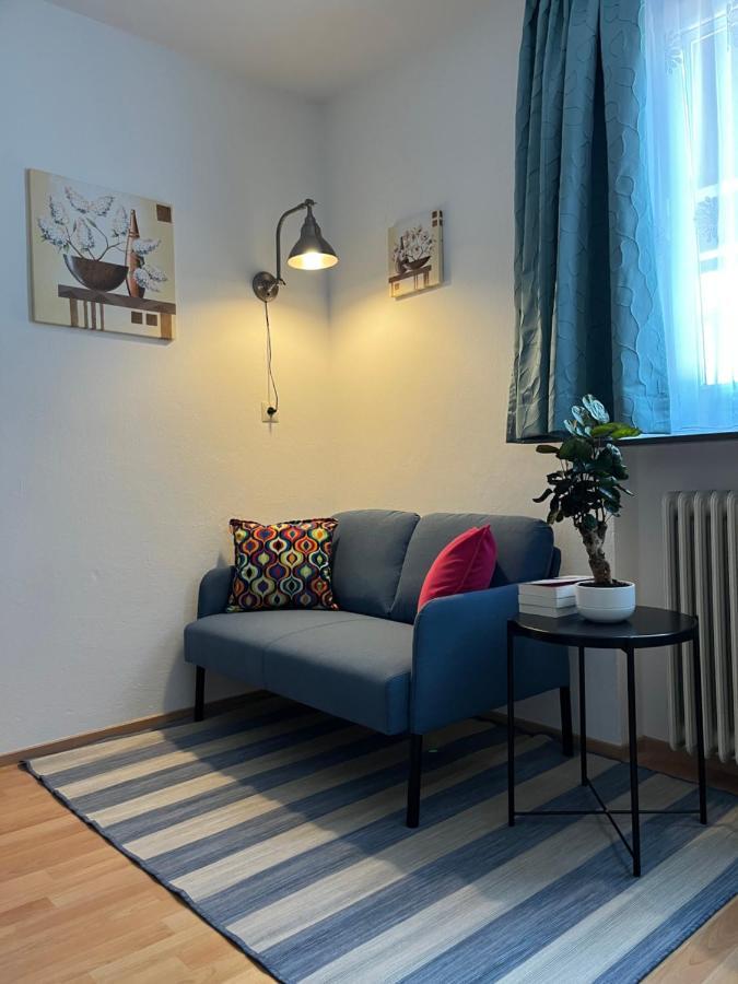Apartment Antik Chic Mit Gartenblick