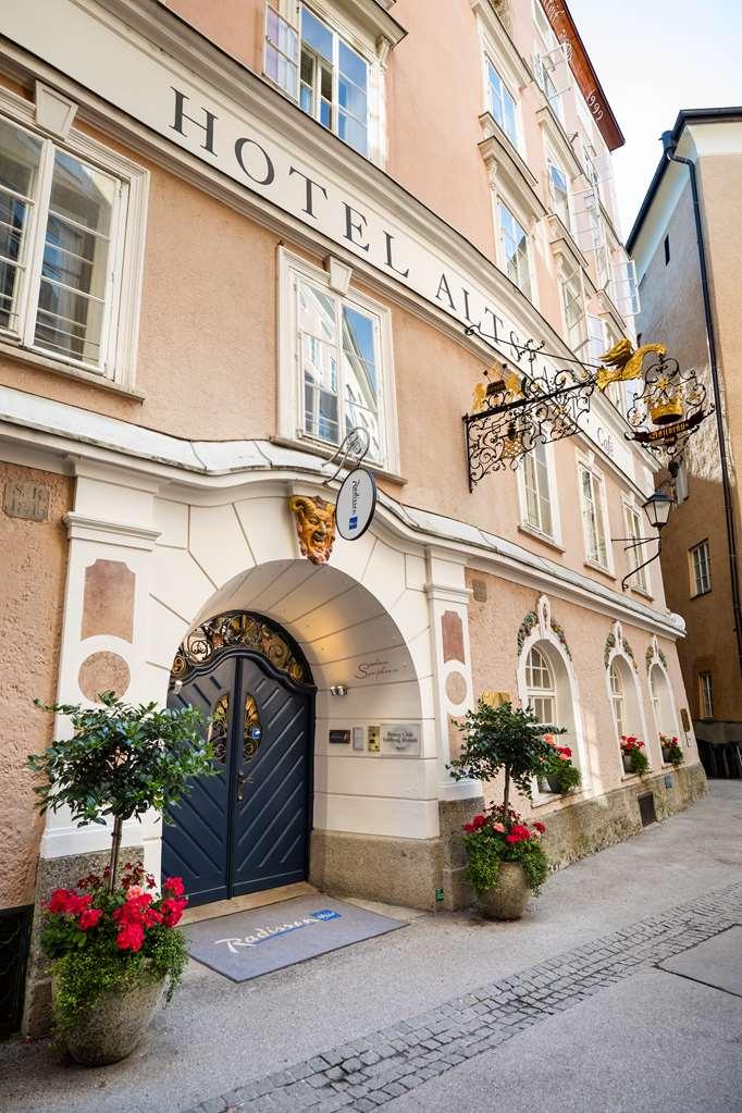 Radisson Blu Altstadt. Hotel Salzburg