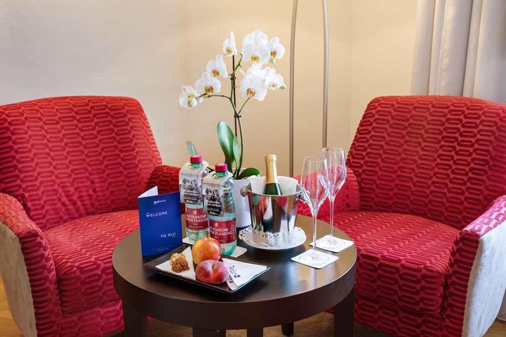 Radisson Blu Altstadt. * Salzburg