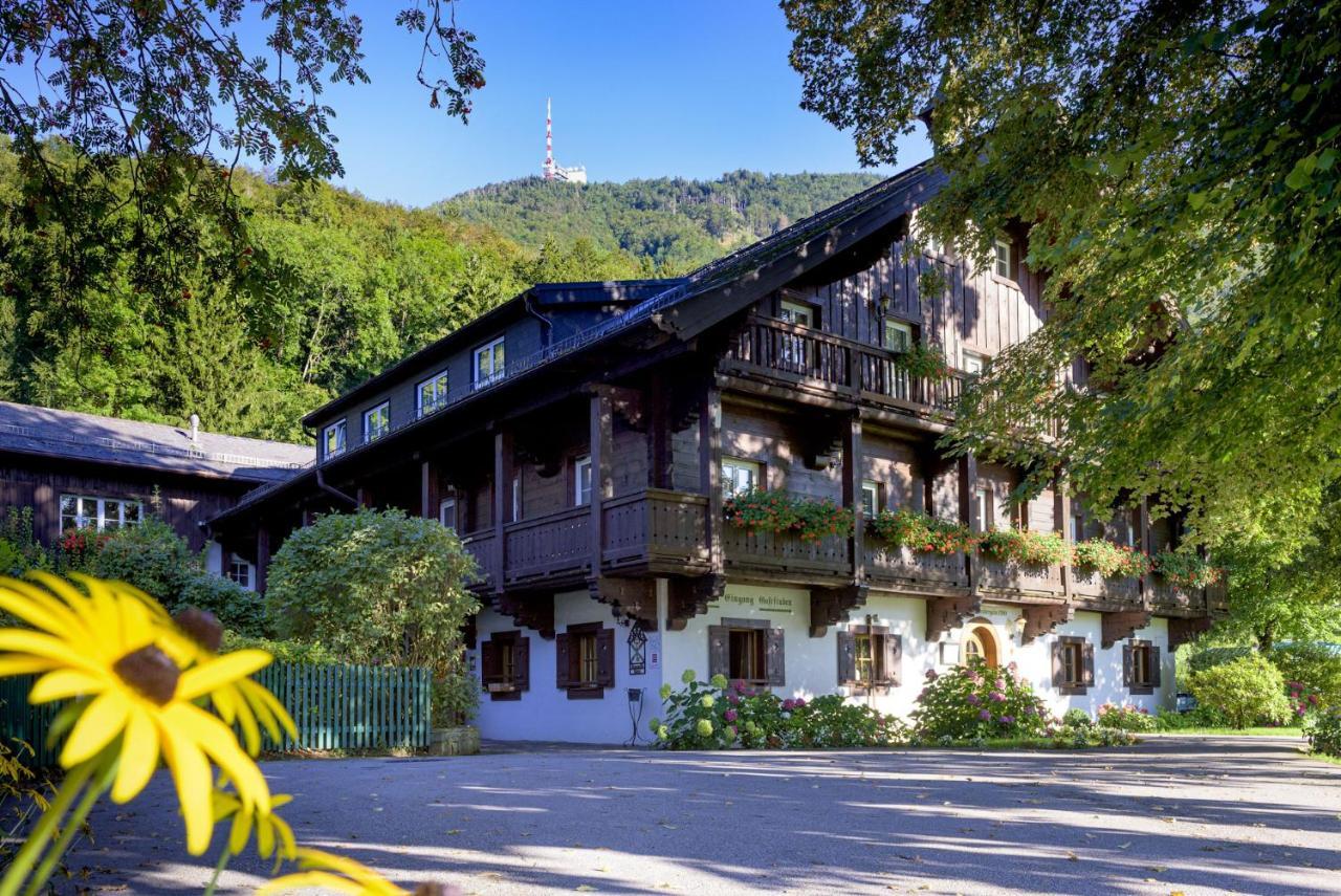 Hotel Romantikhotel Gersberg Alm
