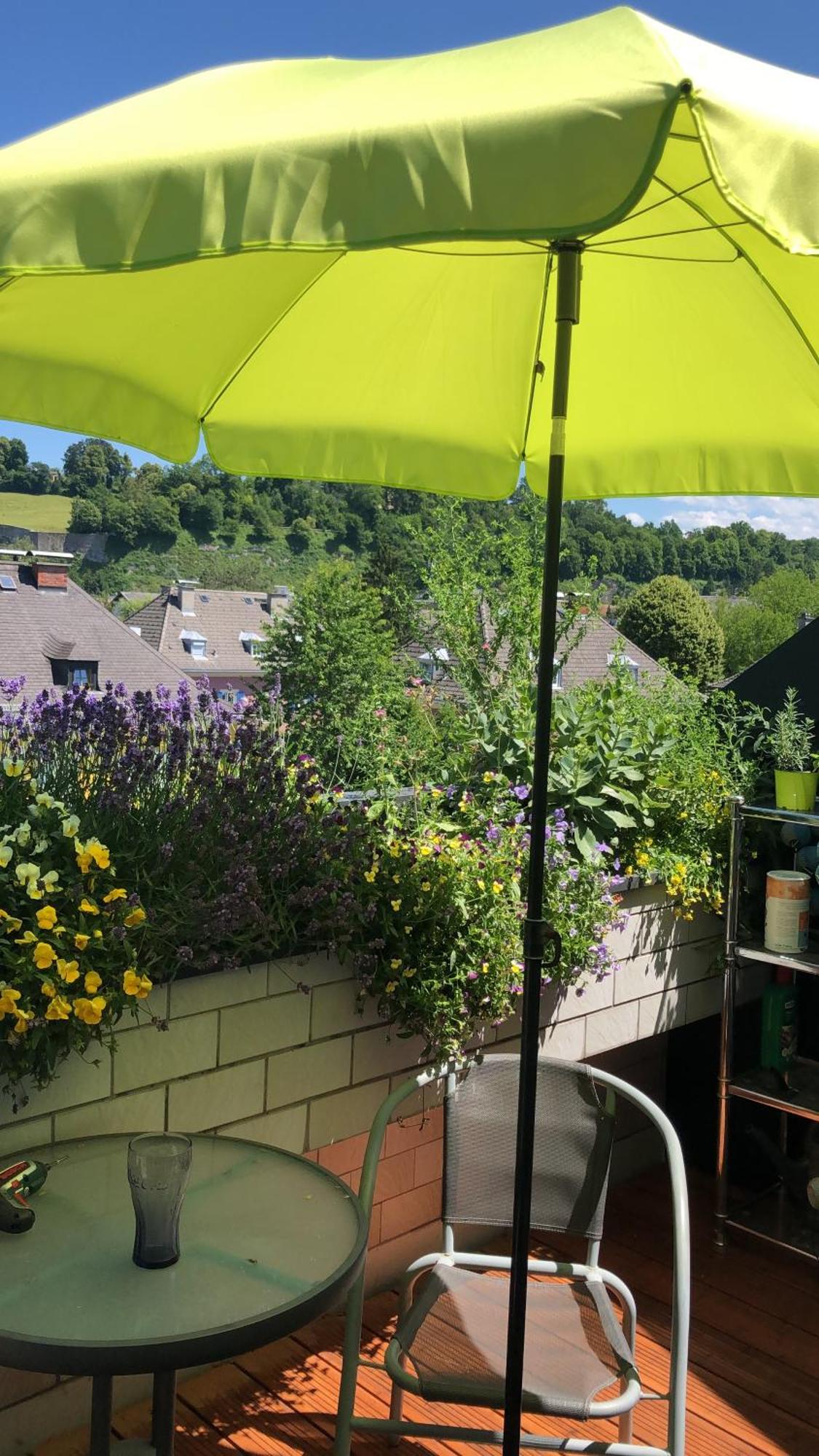 Apartment Ruhiges Mit Dachterrasse In
