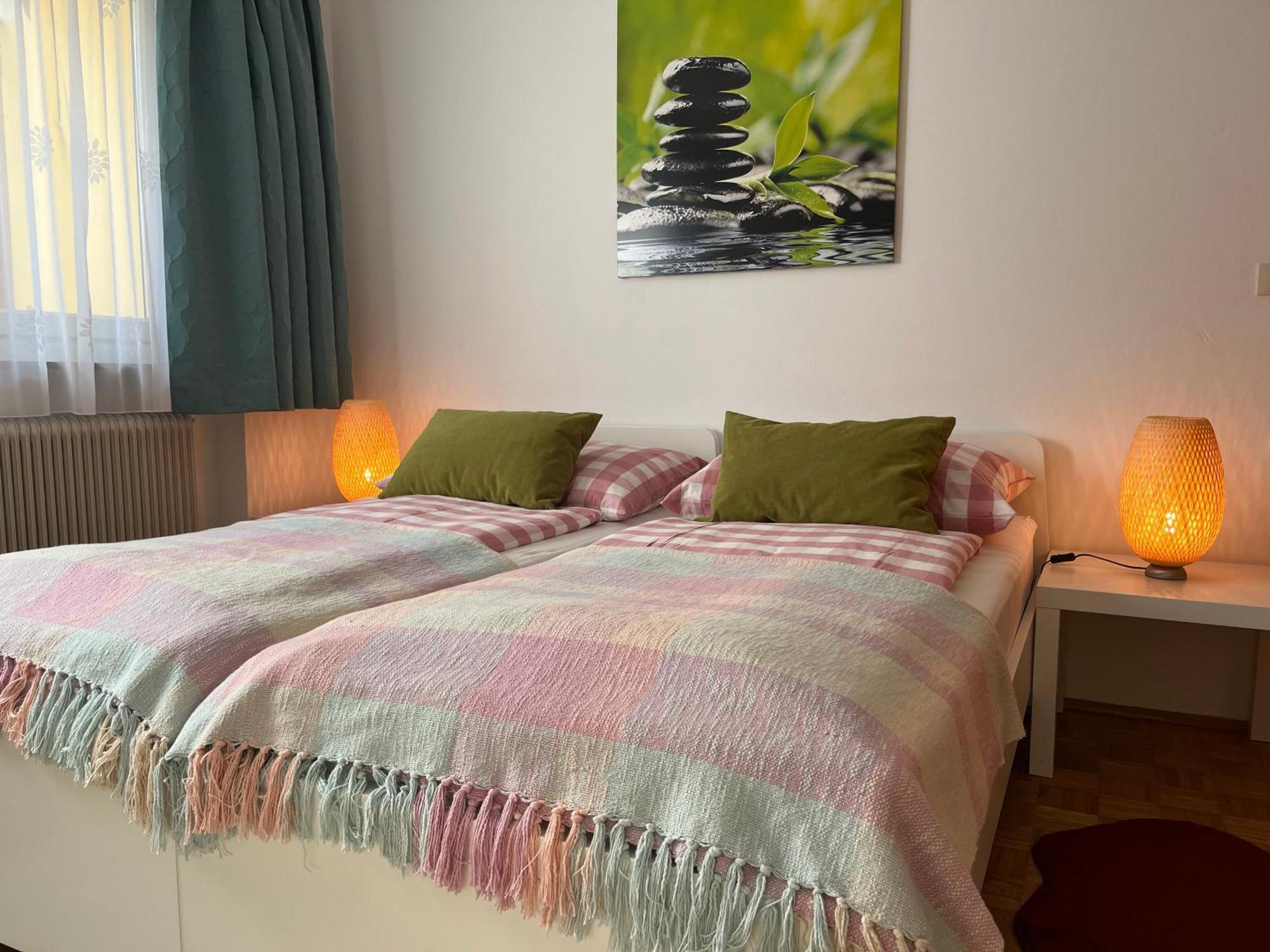 Apartment Antik Chic Mit Gartenblick