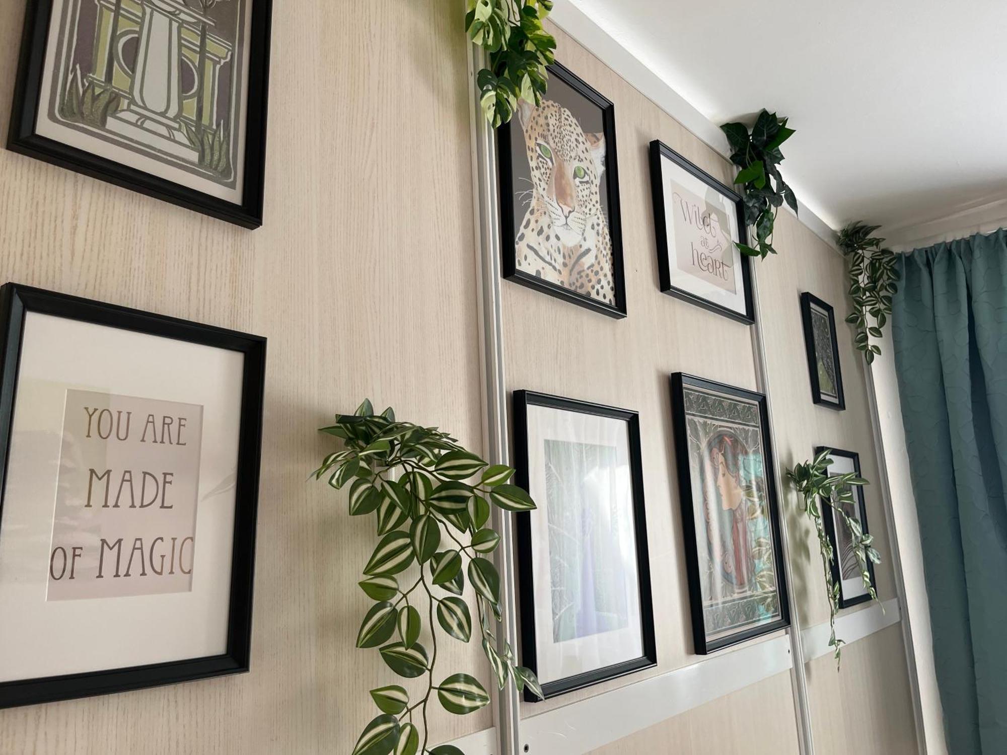 Apartment Antik Chic Mit Gartenblick *