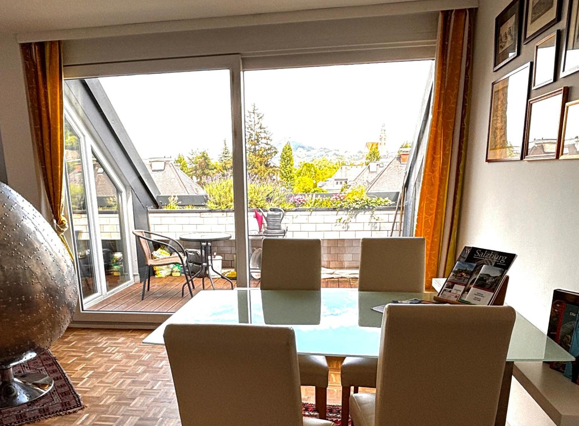 Ruhiges Mit Dachterrasse In Apartment *