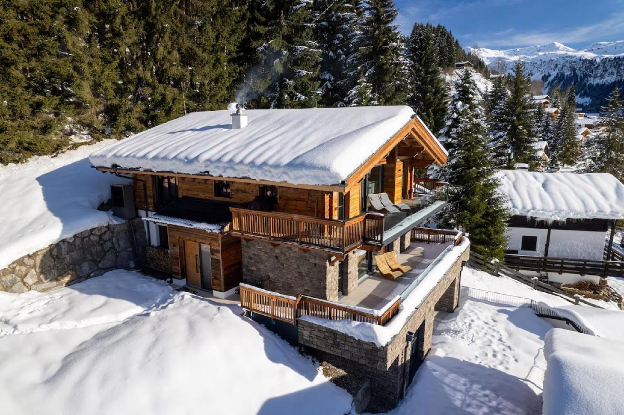 Exquisite Contemporary Chalet Recently Completed Salzburg