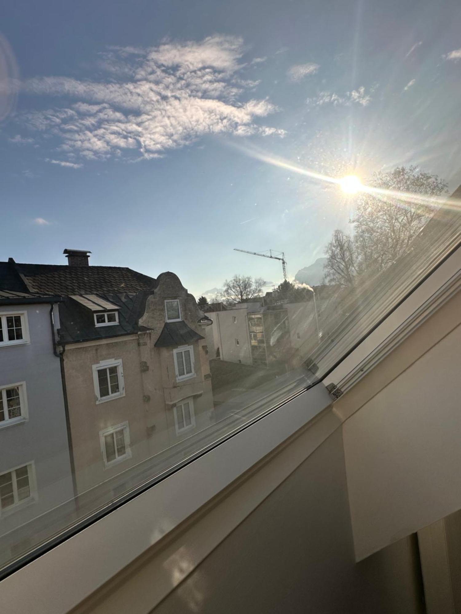 Mit Untersberg Ausblick Apartment