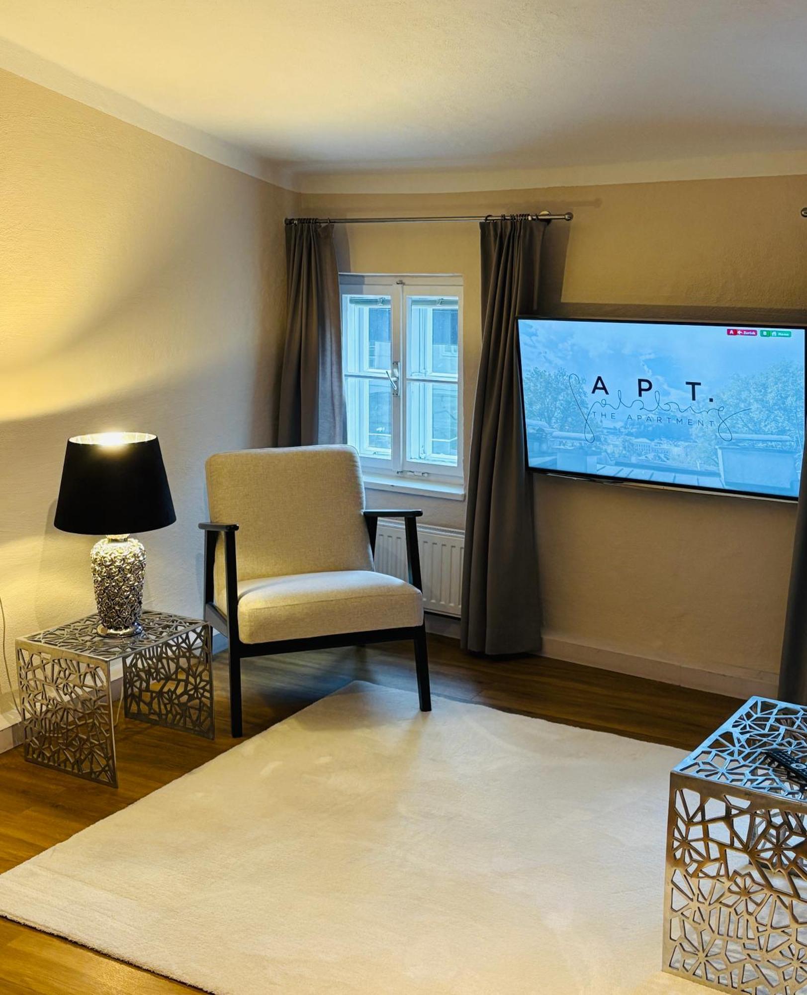 Apt. Stone-lodge Apartamento Salzburgo