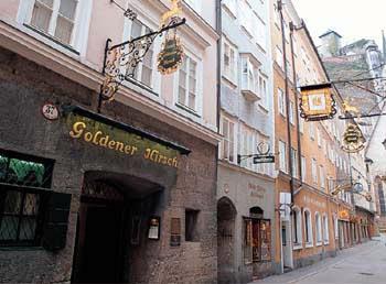 Goldener Hirsch, A Luxury Collection Hotel, 5* Salzburg