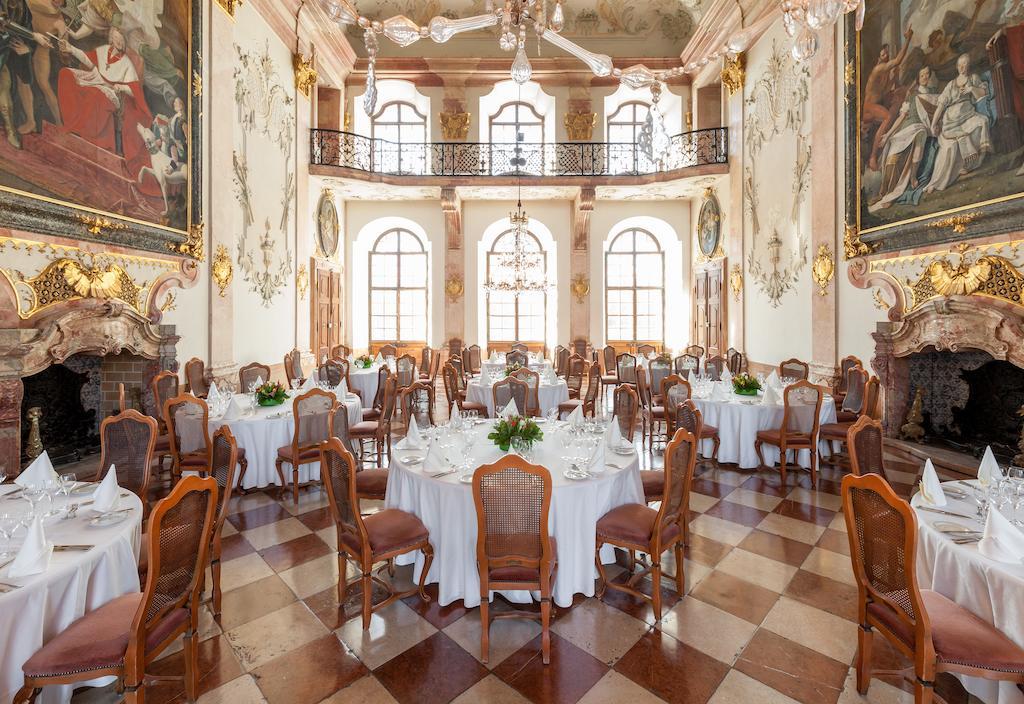 Schloss Leopoldskron Hotel Salzburg