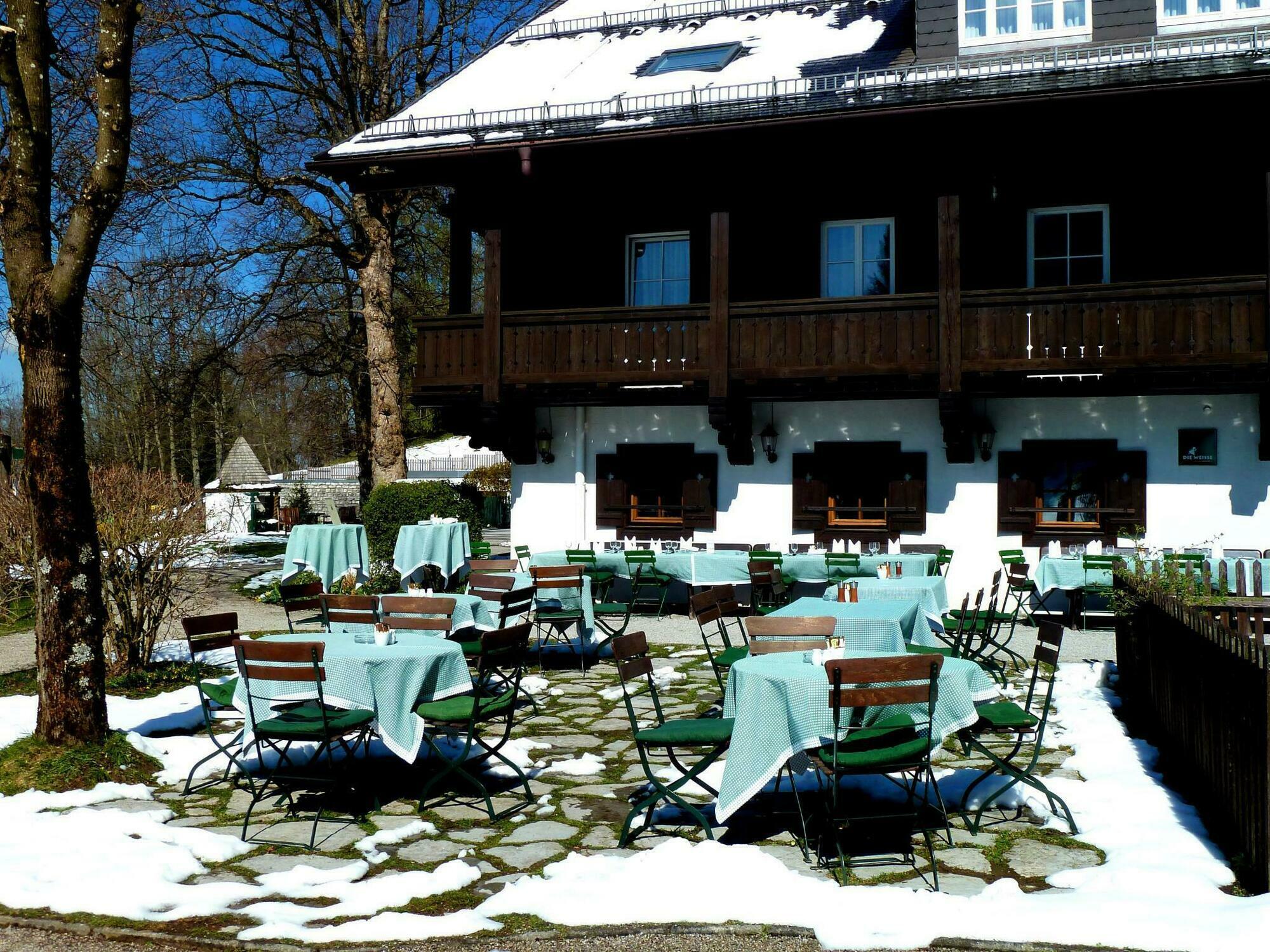 Hotel Romantikhotel Gersberg Alm 4*