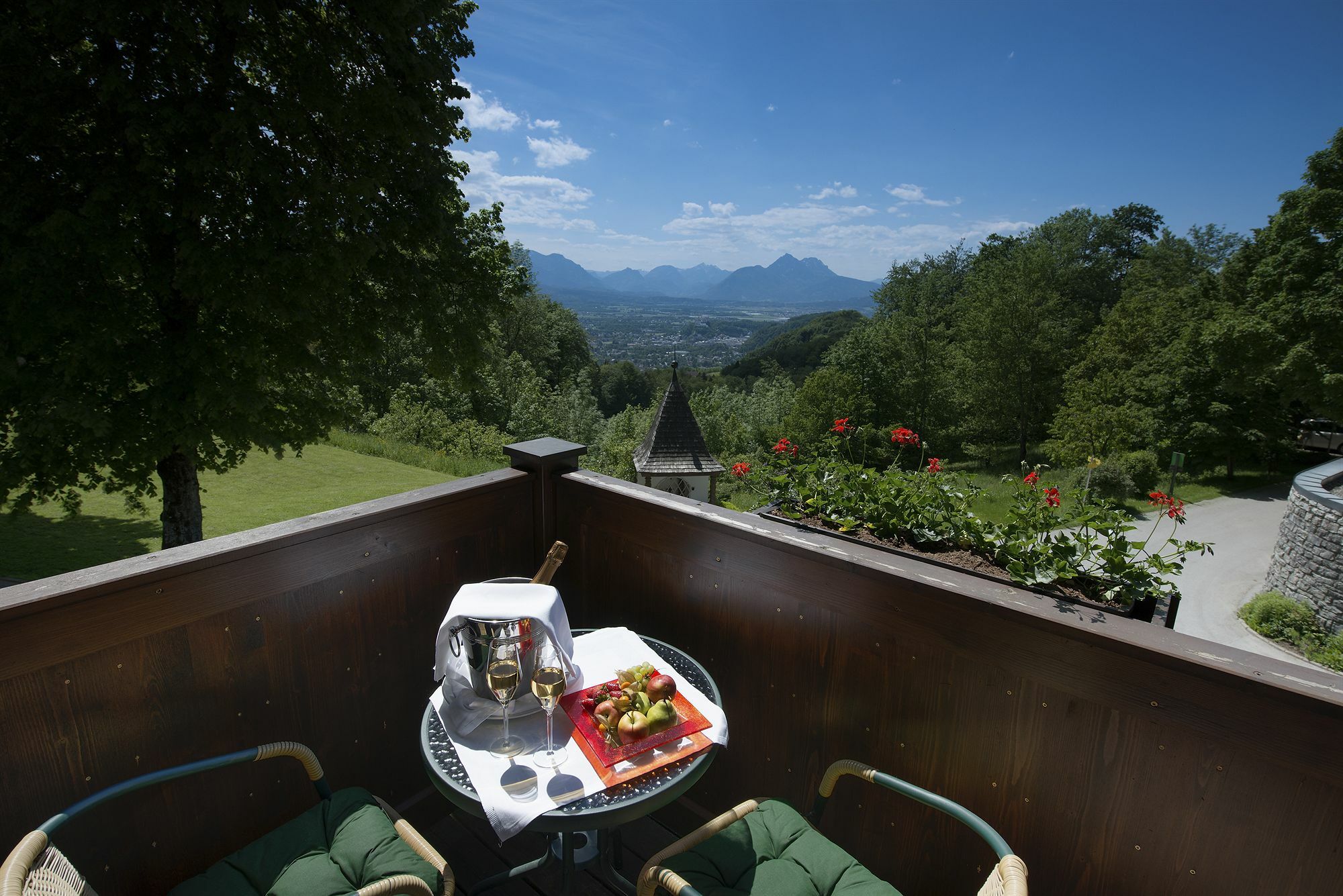 Romantikhotel Gersberg Alm Hotel