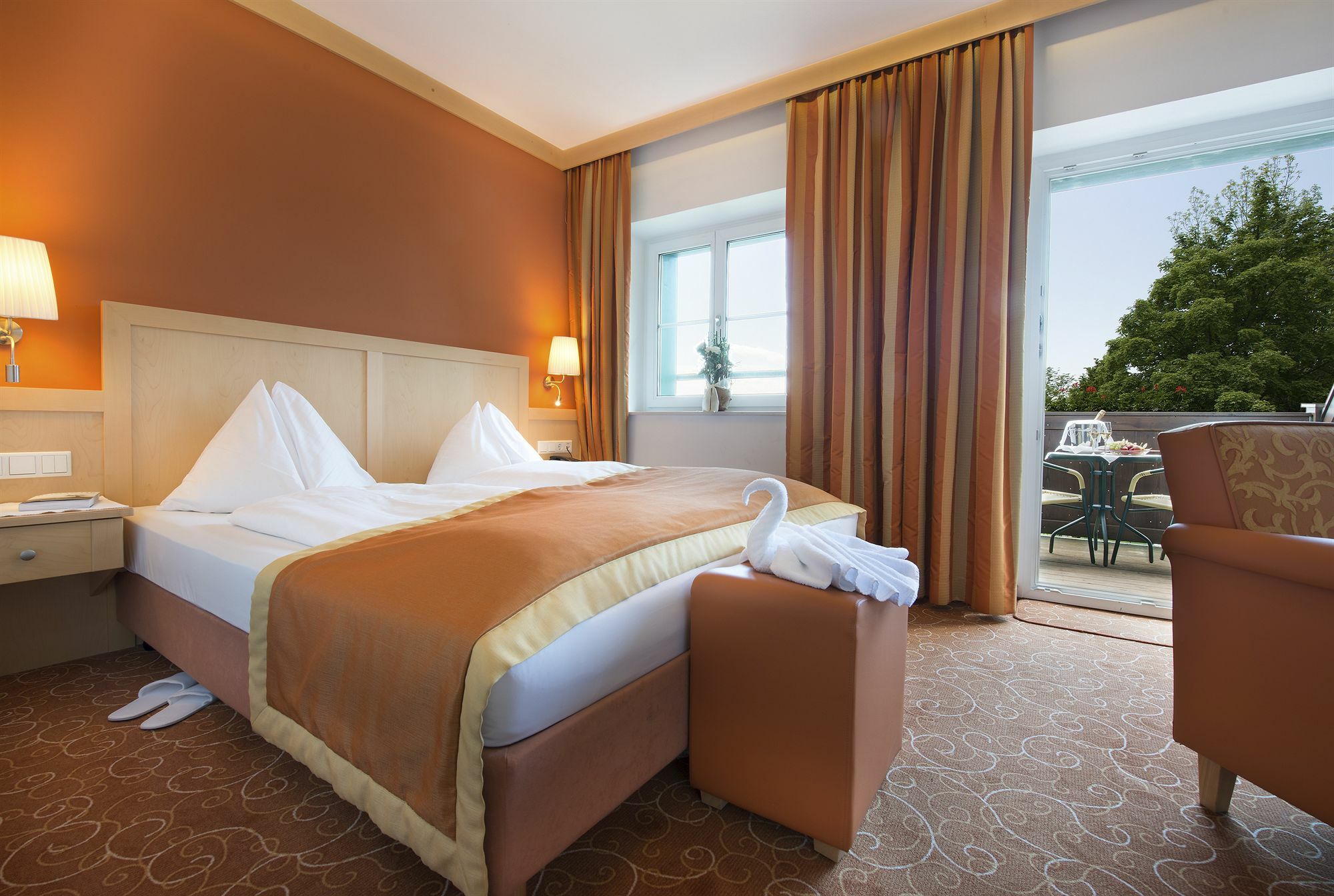 Romantikhotel Gersberg Alm 4*