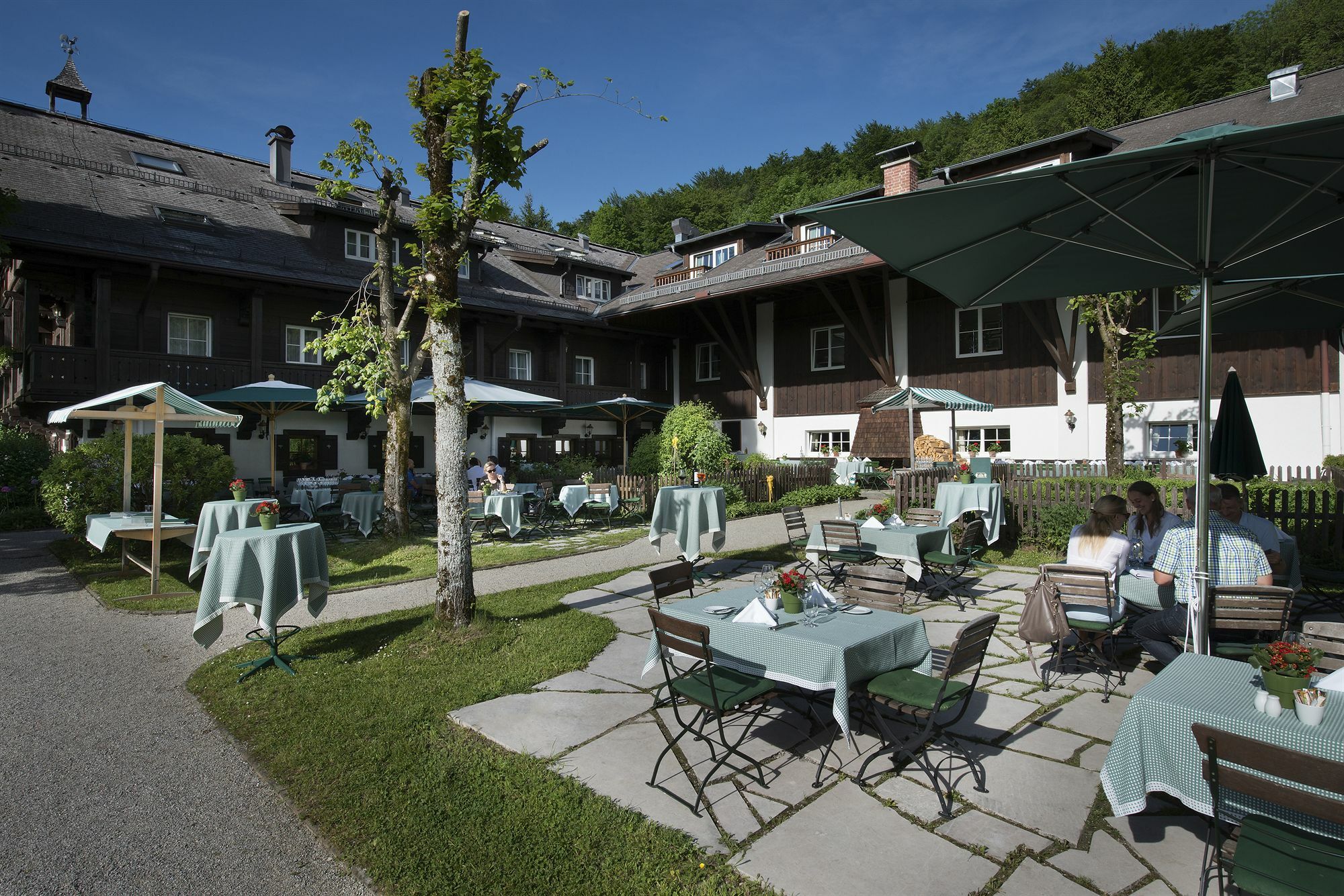 Romantikhotel Gersberg Alm Hotel