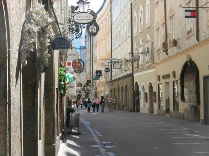Stilvolle Im Herzen Salzburgs *