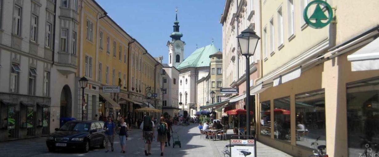 Stilvolle Im Herzen Salzburgs Apartment