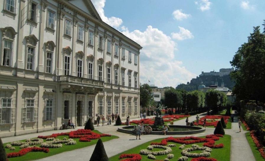 Apartment Stilvolle Im Herzen Salzburgs *