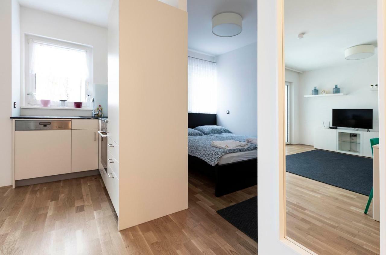 Barrierfree 1,5-room-flat Top3 Apartment