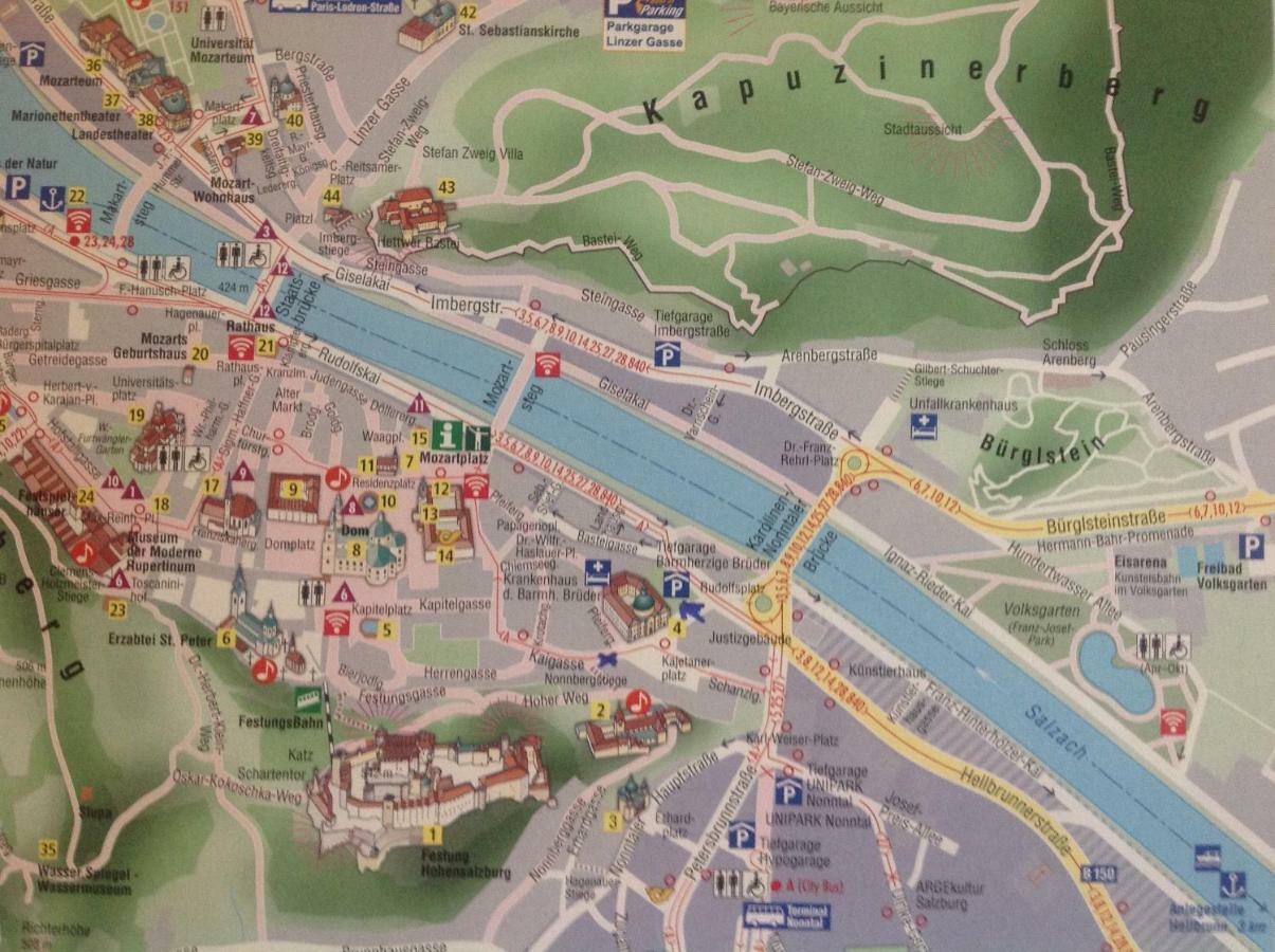 Kaigasse 32 * Salzburg
