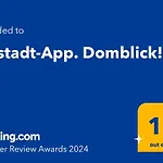 Altstadt-App. Domblick!