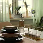 Colorful Room City Apartment