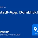 Altstadt-App. Domblick!