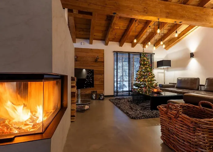 Exquisite Contemporary Chalet Recently Completed