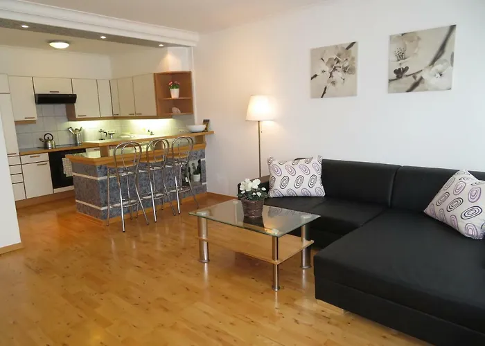 Apartment Hbf Salzburg