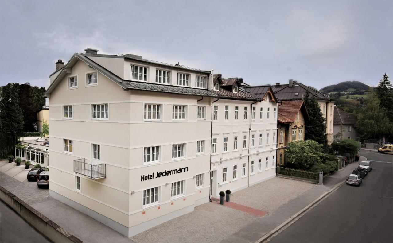 Jedermann Boutiquehotel Mit Stadtgarten Salzburgo