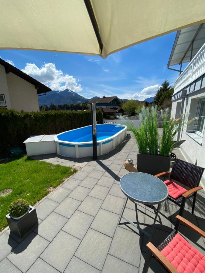 Modernes Alpenapartment Mit Sauna Wintergarten Und Pool * Salzburg