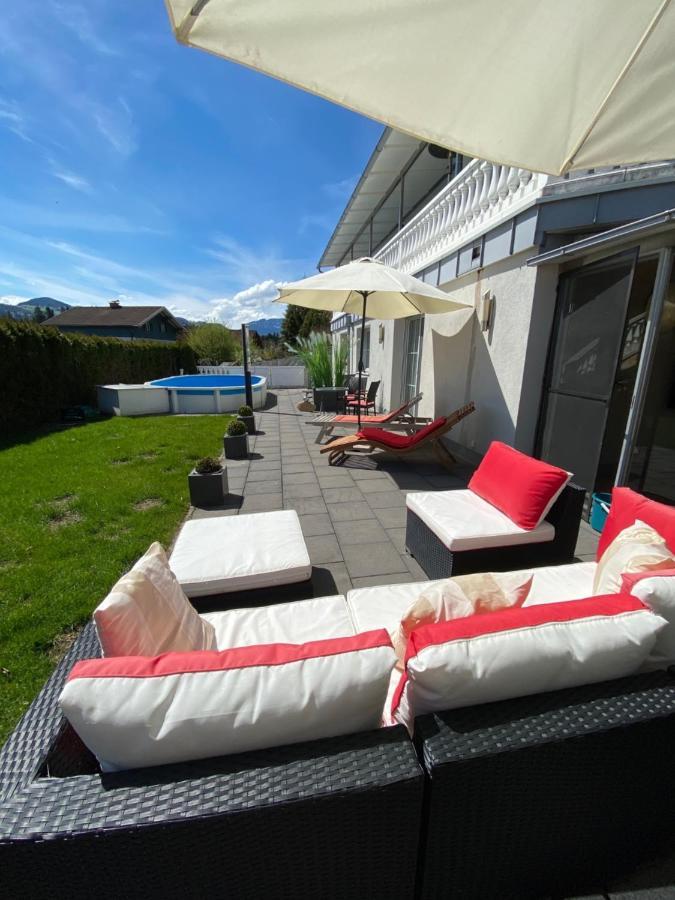 Modernes Alpenapartment Mit Sauna Wintergarten Und Pool Apartment *