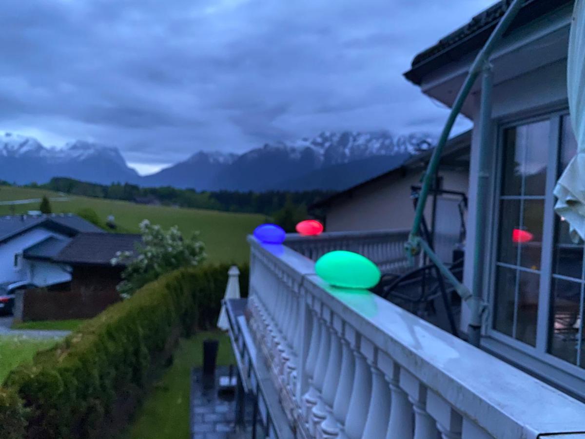 Modernes Alpenapartment Mit Sauna Wintergarten Und Pool * Salzburg