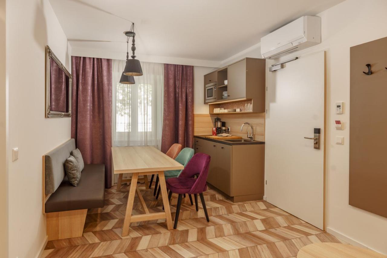 Elisa Aparthotel Salzburgo