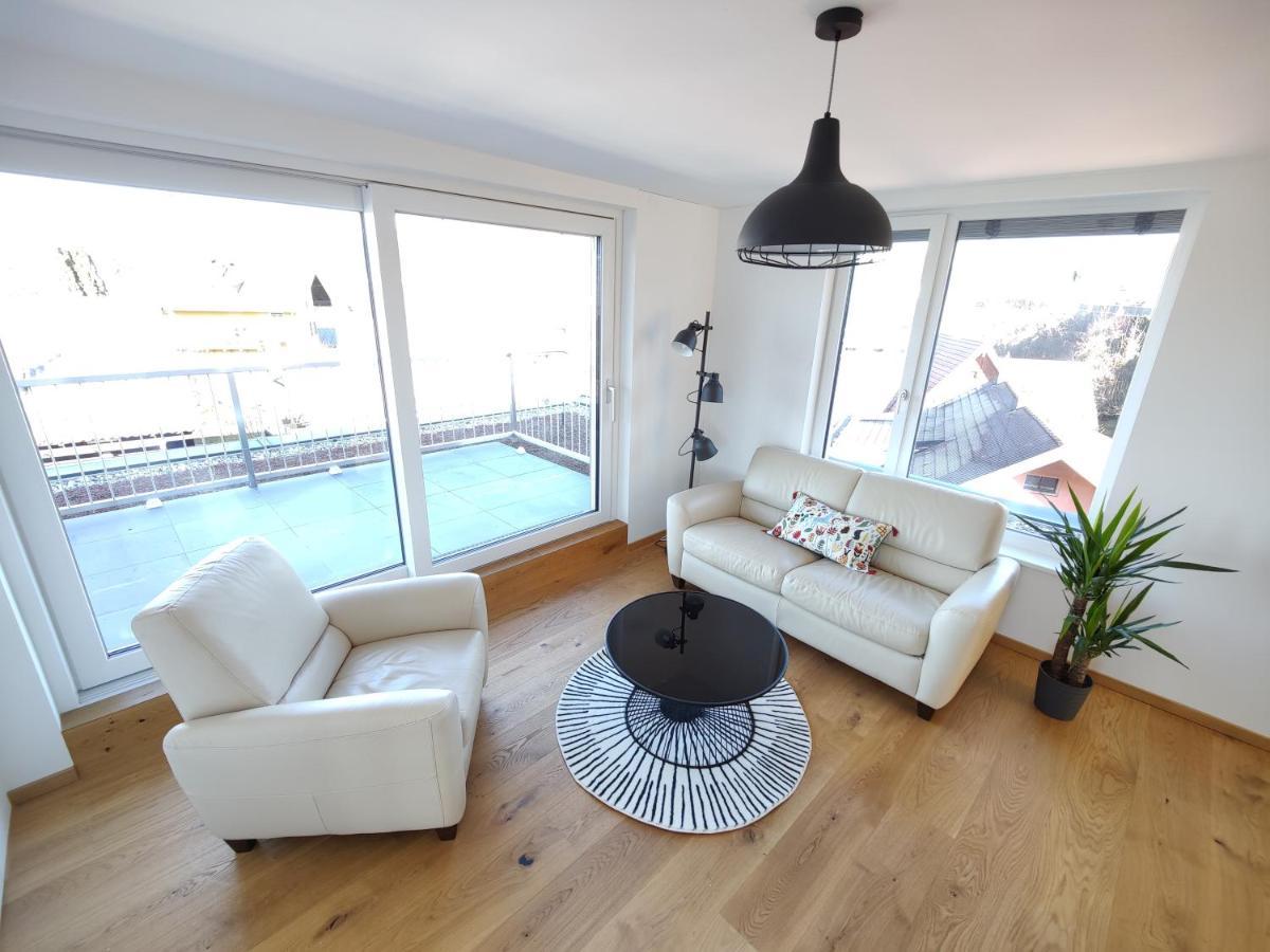 Neu - Penthouse Flat Carolina In Stadt Apartment *