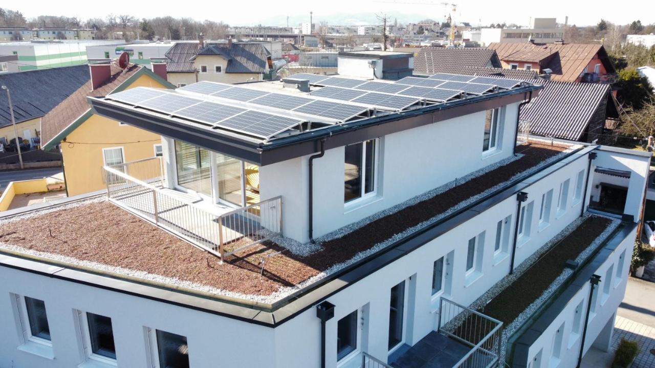 Apartment Neu - Penthouse Flat Carolina In Stadt Salzburg