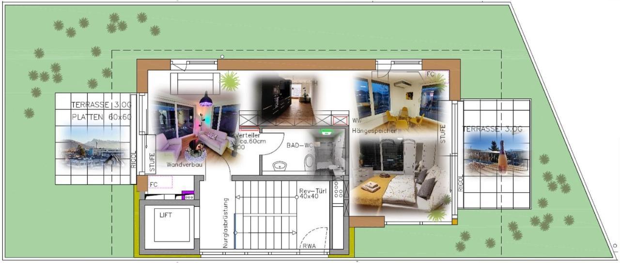 Apartment Penthouse Flat Carolina In Stadt